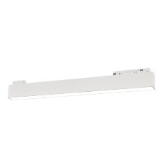 ULB-M70-20W-4000K-35 WHITE Светильник-прожектор линейный светодиодный трековый, Для магнитных шинопроводов, 2000 Лм, Белый свет 4000К, Белый, ТМ Uniel