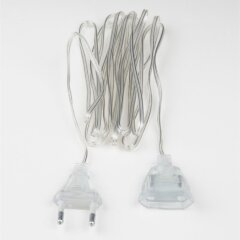 UCX-Y25-100W-1000 CLEAR Удлинитель для подключения гирлянд, 10м, 100 Вт, Тип Y25, Прозрачный, ТМ Uniel