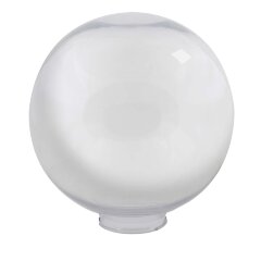 UFP-R250B SMOKE Рассеиватель в форме шара для садово-парковых светильников, Диаметр 250мм, Тип соединения с крепежным элементом посадочный, Материал САН-пластик, Цвет дымчато-серый, Упаковка 4 шт, в групповой картонной коробке.
