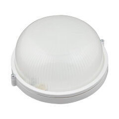 ULW-K21B 12W-4000K IP54 WHITE Светильник светодиодный влагозащищенный, Круг, Белый свет 4000K, 1200Лм, Диаметр 188мм, Корпус белый, ТМ Uniel