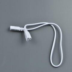 UCX-PP3-L10-050 WHITE 1 POLYBAG Провод для соединения светильников для растений ULI-P, 50 см, Белый, ТМ Uniel