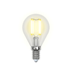 LED-G45-7.5W-NW-E14-CL GLA01TR Лампа светодиодная, Форма шар, прозрачная, Серия Air, Белый свет 4000K