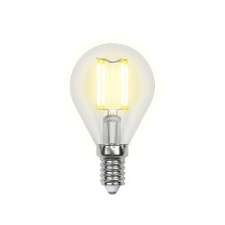 LED-G45-7.5W-NW-E14-CL GLA01TR Лампа светодиодная, Форма шар, прозрачная, Серия Air, Белый свет 4000K