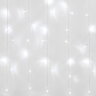ULD-C3020-160-DTA WHITE IP20 Занавес светодиодный, 3х2м, 160 светодиодов, Белый свет, Провод прозрачный, TM Uniel - фото 2