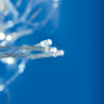 ULD-C3020-160-DTA WHITE IP20 Занавес светодиодный, 3х2м, 160 светодиодов, Белый свет, Провод прозрачный, TM Uniel - фото 6
