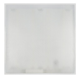 ULP-6060 36W-4000К IP54 MEDICAL PRISM WHITE Светильник светодиодный потолочный универсальный, Белый свет 4000K, 4400Лм, Корпус белый, В комплекте с и-п, ТМ Uniel