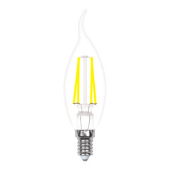 LED-CW35-5W-WW-E14-CL-MB GLM10TR Лампа светодиодная, Форма свеча на ветру, прозрачная, Серия Multibright, Теплый белый свет 3000K, 100-50-10.
