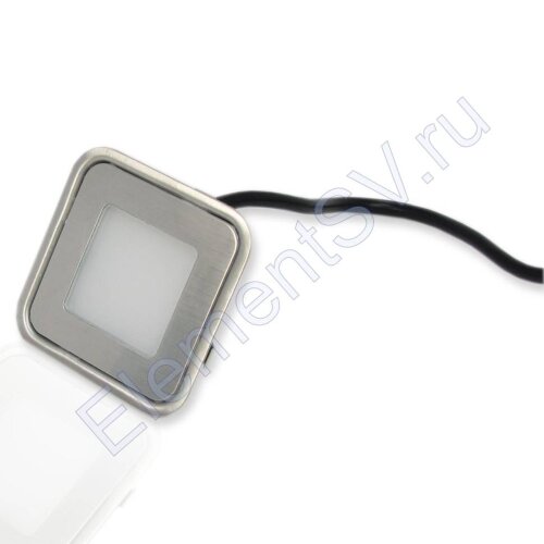 Светодиодный светильник точечный SST IP67 (0,6W, 12V, Warm White). - фото