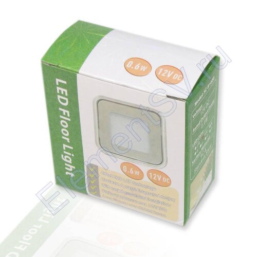 Светодиодный светильник точечный SST IP67 (0,6W, 12V, Warm White). - фото 5