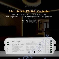 Контроллер Mi-Light LS2 P208 (Dimming/CCT/RGB/RGBW, 12V-180W, 24V-360W)