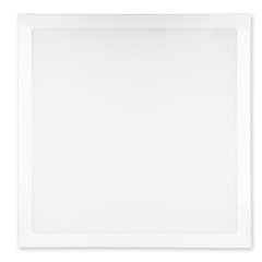 ULP-6060 36W-4000K IP54 CLIP-IN CUATRO OPAL Светильник светодиодный потолочный встраиваемый, Белый свет 4000K, 600х600х50 мм, В комплекте с и-п, Сталь, ТМ Uniel