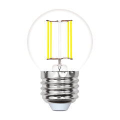 LED-G45-5W-WW-E27-CL-MB GLM10TR Лампа светодиодная, Форма шар, прозрачная, Серия Multibright, Теплый белый свет 3000K, 100-50-10.