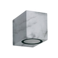 UUL-P41A 6W-GU10 IP65 MARBLE Светильник уличный, под лампу GU10, Архитектурный накладной, Цвет корпуса мрамор, TM Uniel