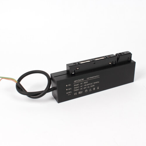 Блок питания для магнитных треков 35мм HC-48200 MX89 (48V, 200W, 4A) - фото I