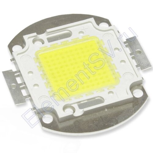 Светодиодная матрица COB D511 (100W, 30-35V, White) - фото
