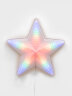 ULD-H4748-045-DTA MULTI IP20 STAR Фигура светодиодная Звезда, 47х48 см, Подвесная, 45 светодиодов, Красный, зеленый, синий свет, Провод прозрачный. - фото 3