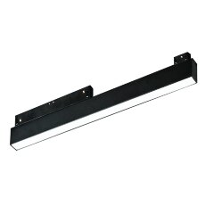 ULB-M70-20W-4000K-35 BLACK Светильник-прожектор линейный светодиодный трековый, Для магнитных шинопроводов, 2000 Лм, Белый свет 4000К, Черный, ТМ Uniel