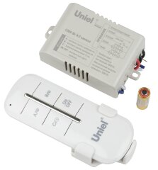UCH-P005-G2-1000W-30M Пульт управления светом, 2 каналаx1000Вт, ТМ Uniel