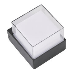ULU-P25A-5W-4000K IP65 BLACK Светильник светодиодный уличный, Архитектурный накладной, Белый свет 4000K, Корпус черный, TM Uniel