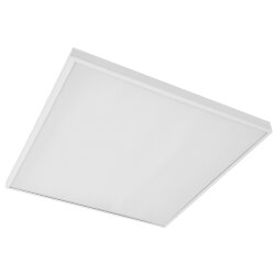 ULP-6060 54W-4000К IP40 PREMIUM OPAL WHITE Светильник светодиодный потолочный универсальный, Белый свет 4000K, 6600Лм, Корпус белый, В комплекте с и-п, ТМ Uniel