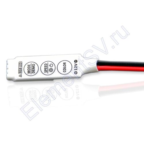 Контроллер RGB mini (12V, 144W) - фото