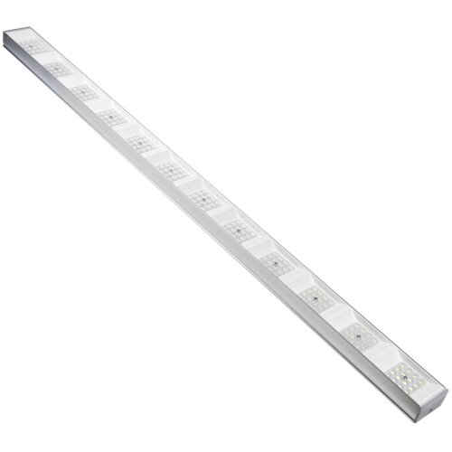 ULO-EL120B-100W-4000K-K SILVER LINKABLE Светильник светодиодный накладной, соединяемый, Белый свет 4000K, Корпус серебристый, Угол 60 градусов, ТМ Uniel - фото 1