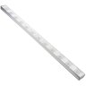 ULO-EL120B-100W-4000K-K SILVER LINKABLE Светильник светодиодный накладной, соединяемый, Белый свет 4000K, Корпус серебристый, Угол 60 градусов, ТМ Uniel - фото 1