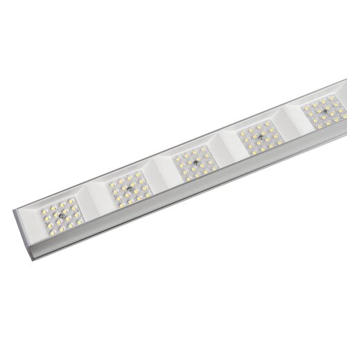 ULO-EL120B-100W-4000K-K SILVER LINKABLE Светильник светодиодный накладной, соединяемый, Белый свет 4000K, Корпус серебристый, Угол 60 градусов, ТМ Uniel - фото 2
