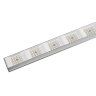 ULO-EL120B-100W-4000K-K SILVER LINKABLE Светильник светодиодный накладной, соединяемый, Белый свет 4000K, Корпус серебристый, Угол 60 градусов, ТМ Uniel - фото 2