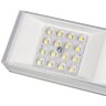 ULO-EL120B-100W-4000K-K SILVER LINKABLE Светильник светодиодный накладной, соединяемый, Белый свет 4000K, Корпус серебристый, Угол 60 градусов, ТМ Uniel - фото 4