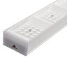 ULO-EL120B-100W-4000K-K SILVER LINKABLE Светильник светодиодный накладной, соединяемый, Белый свет 4000K, Корпус серебристый, Угол 60 градусов, ТМ Uniel - фото 6