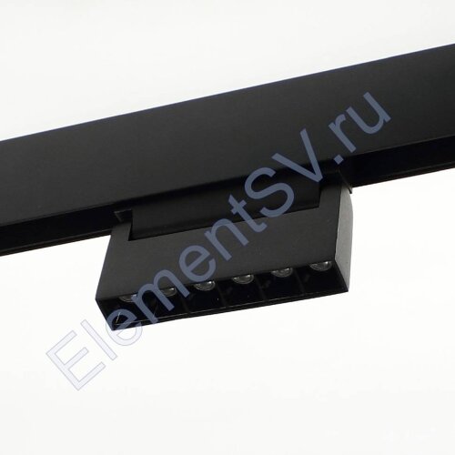 Светодиодный светильник трековый магнитный 20мм JH-ZD06C MX47 (6W, 48V, day white) - фото 4