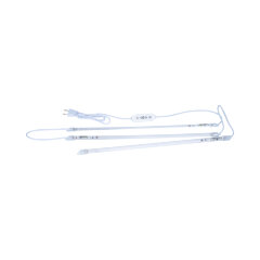 ULZ-P03-10W-SPLE-TM IP65 CLEAR KIT03 Светильник для растений светодиодный линейный, 540мм, Пластик, Спектр для фотосинтеза, В составе набора из 3-х штук, с таймером, TM ФитоЛето
