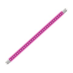 LED-T8-9W-SPSB-G13-CL PLP30WH Лампа светодиодная для растений, Форма T8, прозрачная, Спектр для рассады и цветения, ТМ Uniel.
