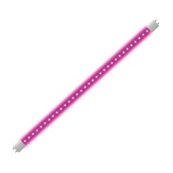 LED-T8-9W-SPSB-G13-CL PLP30WH Лампа светодиодная для растений, Форма T8, прозрачная, Спектр для рассады и цветения, ТМ Uniel.