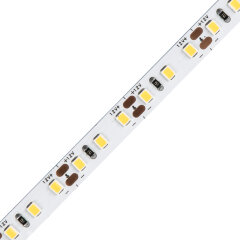 ULS-Q330 2835-120LED-m-8mm-IP20-DC12V-9.6W-m-5M-3000K Гибкая светодиодная лента на самоклеящейся основе, Катушка 5 м, в герметичной упаковке, Теплый белый свет3000K, ТМ Volpe.