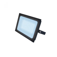 ULF-F21-50W-6500K IP65 200-250В BLACK Прожектор светодиодный, Дневной свет 6500K, Корпус черный, TM Uniel