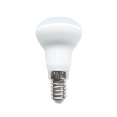 LED-R39-3W-4000K-E14-FR-SLS Лампа светодиодная, Форма Рефлектор, матовая, Белый свет 4000K, ТМ Volpe