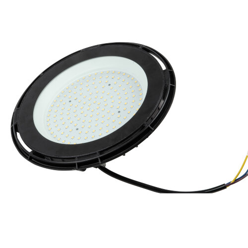ULY-U36C-200W-6500K IP65 GREY Светильник светодиодный промышленный, Дневной свет 6500K, Угол 110 градусов, TM Uniel - фото 1