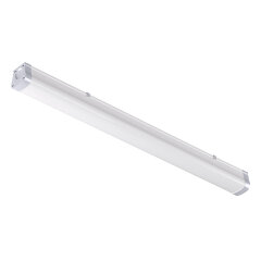 ULO-K20A 40W-4000K-L100 IP65 WHITE Светильник линейный светодиодный подвесной, Белый свет 4000К, 4360Лм, 1000Х76х76мм, Корпус белый.