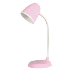 TLI-228 PINK E27 Светильник настольный, 60W, Цоколь Е27, Механический выключатель, Розовый, ТМ Uniel.