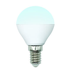 LED-G45-6W-NW-E14-FR-MB PLM11WH Лампа светодиодная, Форма шар, матовая, Серия Multibright, Белый свет 4000K, 100-50-10.
