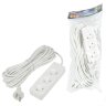 S-CU3-10 WHITE Удлинитель серии Ultra, шнур 10м., 3 гнезда, 10A, б-з, Белый, TM Uniel - фото 3