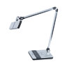 ULM-D110 15W-3000-6500K-DIM SILVER Светильник настольный светодиодный с беспроводной зарядкой телефонов, Сенсорный выключатель, Диммер, Серебристый, TM Uniel - фото 2