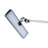 ULM-D110 15W-3000-6500K-DIM SILVER Светильник настольный светодиодный с беспроводной зарядкой телефонов, Сенсорный выключатель, Диммер, Серебристый, TM Uniel - фото 4