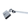 ULM-D110 15W-3000-6500K-DIM SILVER Светильник настольный светодиодный с беспроводной зарядкой телефонов, Сенсорный выключатель, Диммер, Серебристый, TM Uniel - фото 7