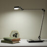 ULM-D110 15W-3000-6500K-DIM SILVER Светильник настольный светодиодный с беспроводной зарядкой телефонов, Сенсорный выключатель, Диммер, Серебристый, TM Uniel - фото 10