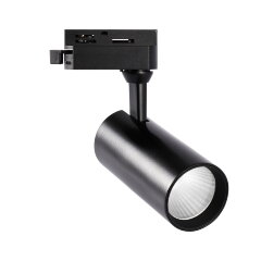 ULB-Q276 15W-4000К BLACK Светильник-прожектор светодиодный трековый, 1350 Лм, Белый свет 4000К, Корпус черный, ТМ Volpe.