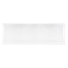 ULP-30120 36W-4000K IP54 CLIP-IN CUATRO OPAL Светильник светодиодный потолочный встраиваемый, Белый свет 4000K, 1200х300х50 мм, В комплекте с и-п, Сталь, ТМ Uniel