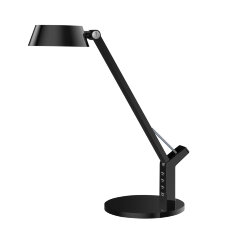 TLD-570 Black-LED-500Lm-2700-5500K-Dimmer Светильник настольный, 9W, Сенсорный выключатель, Черный, TM Uniel